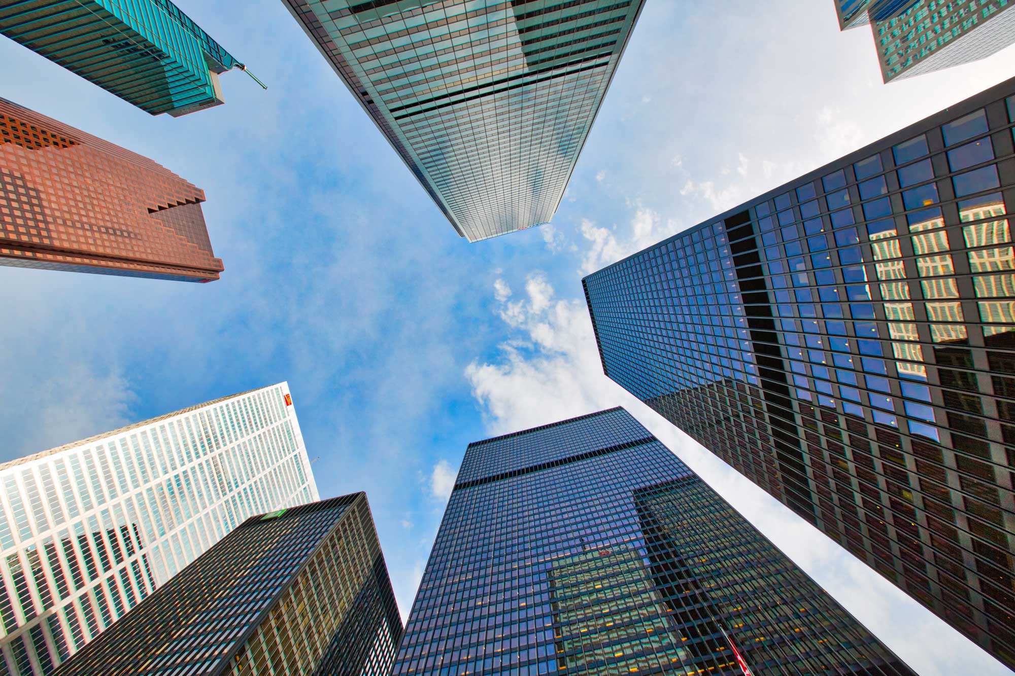 building-perspective-blue-sky